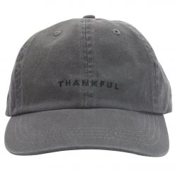 ACCESSORIES Good HYOUman Thankful Hat Charcoal