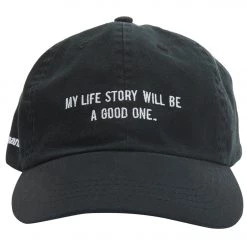 Good HYOUman My Story Will Be A Good One Hat Black