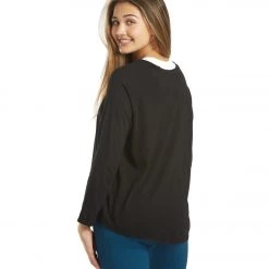 Good HYOUman Maxie Gratitude Arch Long Sleeve Blacksand CLOTHING 11 Good HYOUman Maxie Gratitude Arch Long Sleeve Blacksand CLOTHING