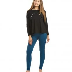 Good HYOUman Maxie Gratitude Arch Long Sleeve Blacksand CLOTHING 12 Good HYOUman Maxie Gratitude Arch Long Sleeve Blacksand CLOTHING