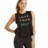 CLOTHING Good HYOUman Radley Love Yourself Tank