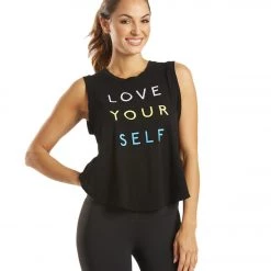 CLOTHING Good HYOUman Radley Love Yourself Tank