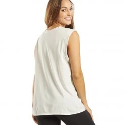 CLOTHING Good HYOUman Ava Gratitude Arch Tank Blanc 11 CLOTHING Good HYOUman Ava Gratitude Arch Tank Blanc