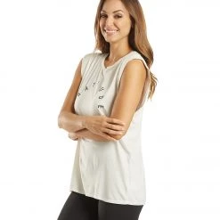 CLOTHING Good HYOUman Ava Gratitude Arch Tank Blanc 13 CLOTHING Good HYOUman Ava Gratitude Arch Tank Blanc