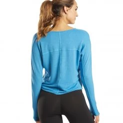 Good HYOUman Ann Love Lives Here Pullover Azure 11 Good HYOUman Ann Love Lives Here Pullover Azure