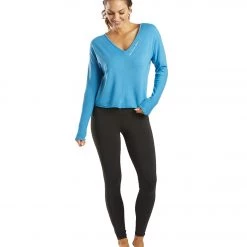 Good HYOUman Ann Love Lives Here Pullover Azure 12 Good HYOUman Ann Love Lives Here Pullover Azure