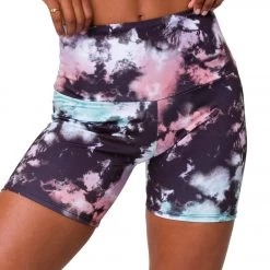 Onzie 5" Biker Shorts True Romance Tie Dye CLOTHING