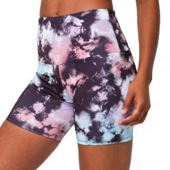 Onzie 5" Biker Shorts True Romance Tie Dye CLOTHING