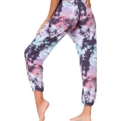 Onzie Fleece Sweatpants True Romance Tie Dye CLOTHING