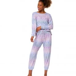 Onzie Weekend Sweatpant Joggers Rainbow Snake CLOTHING