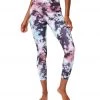 Onzie Pocket Yoga Leggings True Romance Tie Dye CLOTHING