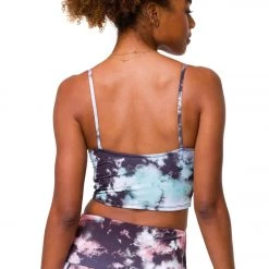 Onzie Belle Cami Yoga Crop True Romance Tie Dye CLOTHING