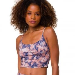 Onzie Belle Cami Yoga Crop Earth Tie Dye CLOTHING 15 Onzie Belle Cami Yoga Crop Earth Tie Dye CLOTHING
