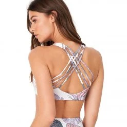 Onzie Chic Yoga Sports Bra Boho Botanical CLOTHING