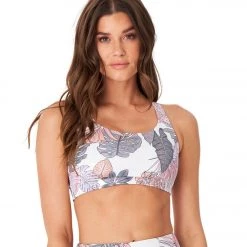 Onzie Chic Yoga Sports Bra Boho Botanical CLOTHING
