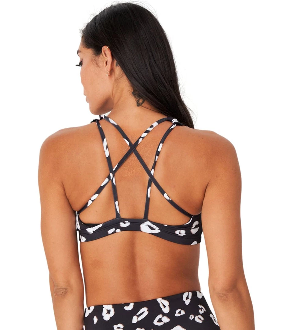 Yoga Sports Bras Onzie Mudra Yoga Sports Bra Black/White 3 Yoga Sports Bras Onzie Mudra Yoga Sports Bra Black/White