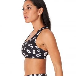 Yoga Sports Bras Onzie Mudra Yoga Sports Bra Black/White 9 Yoga Sports Bras Onzie Mudra Yoga Sports Bra Black/White