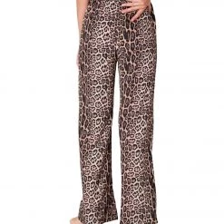 Onzie Freedom Wide Leg Yoga Pants Leopard