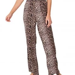 Onzie Freedom Wide Leg Yoga Pants Leopard