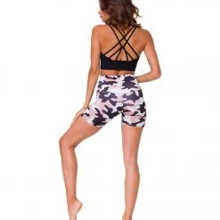 Onzie Sacred Yoga Sports Bra Black