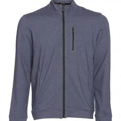 Public Rec All Day Every Day Jacket Heather Navy CLOTHING
