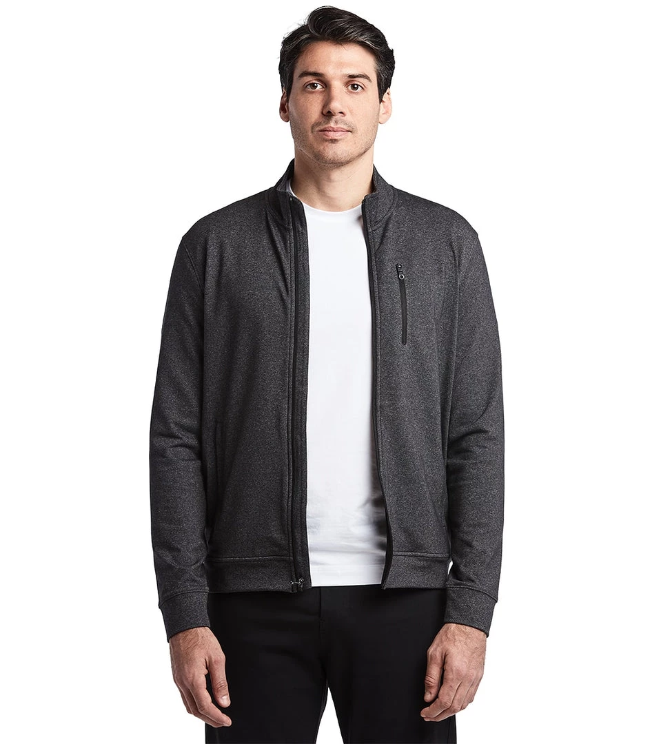 CLOTHING Public Rec All Day Every Day Jacket Heather Charcoal 6 CLOTHING Public Rec All Day Every Day Jacket Heather Charcoal