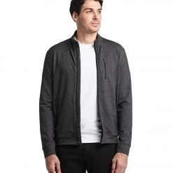 CLOTHING Public Rec All Day Every Day Jacket Heather Charcoal 16 CLOTHING Public Rec All Day Every Day Jacket Heather Charcoal