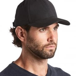 Public Rec City Cap Black CLOTHING