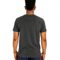 CLOTHING Public Rec Go-To Henley Heather Charcoal