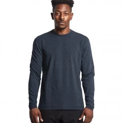 CLOTHING Public Rec Go-To Tee Heather Navy