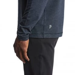 CLOTHING Public Rec Go-To Tee Heather Navy