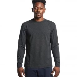CLOTHING Public Rec Go-To Tee Heather Charcoal