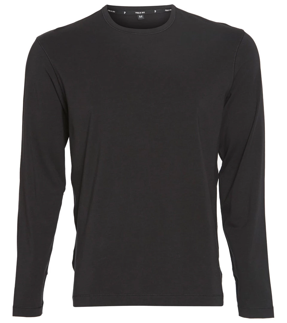 Public Rec Go-To Tee Black CLOTHING 9 Public Rec Go-To Tee Black CLOTHING