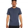 Public Rec Go-To Tee Heather Navy CLOTHING