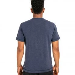 Public Rec Go-To Tee Heather Navy CLOTHING