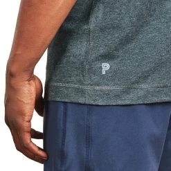 Public Rec Go-To Tee Heather Charcoal