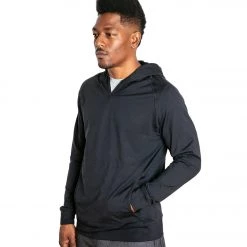 CLOTHING Public Rec Politan Hoodie Black