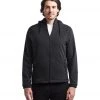 Public Rec Weekend Full Zip Heather Charcoal CLOTHING