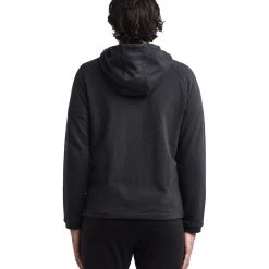 Public Rec Weekend Full Zip Heather Charcoal CLOTHING