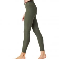 NEW ARRIVALS Beyond Yoga Spacedye High Waisted Caught In The Midi 7/8 Yoga Leggings Eden Green Heather