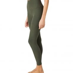 NEW ARRIVALS Beyond Yoga Spacedye High Waisted Caught In The Midi 7/8 Yoga Leggings Eden Green Heather