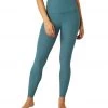 Beyond Yoga Spacedye High Waisted Caught In The Midi 7/8 Yoga Leggings Stellar Blue Heather