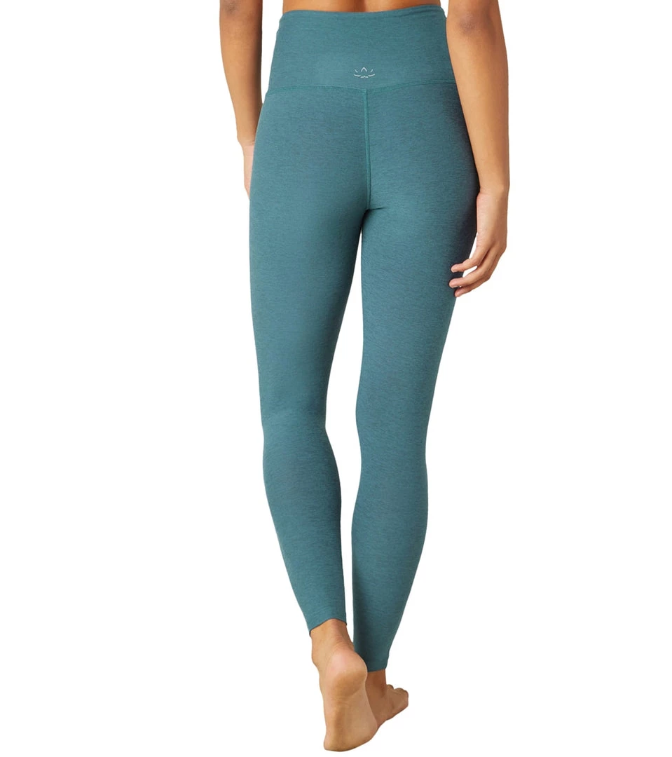 Beyond Yoga Spacedye High Waisted Caught In The Midi 7/8 Yoga Leggings Stellar Blue Heather 11 Beyond Yoga Spacedye High Waisted Caught In The Midi 7/8 Yoga Leggings Stellar Blue Heather