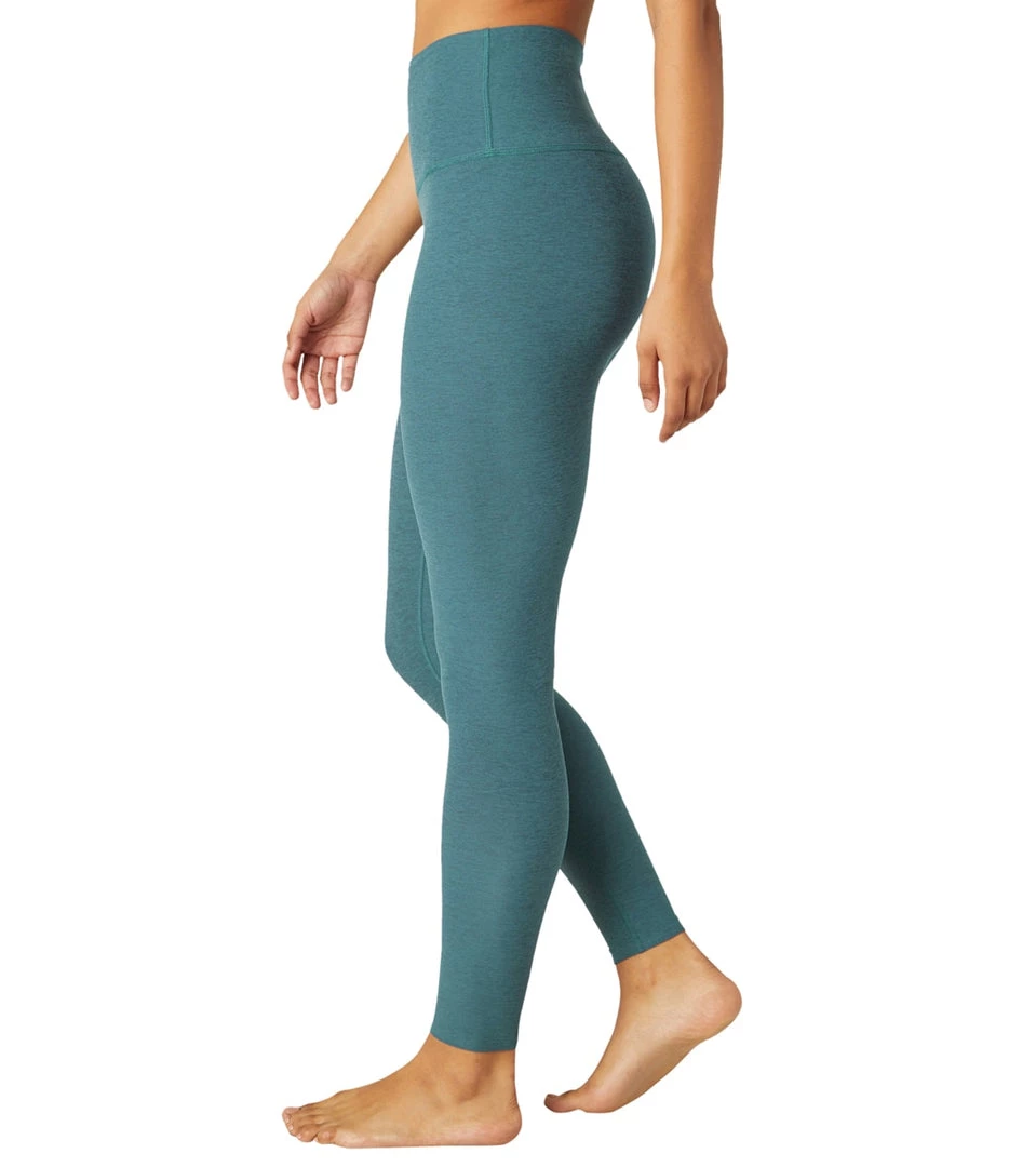 Beyond Yoga Spacedye High Waisted Caught In The Midi 7/8 Yoga Leggings Stellar Blue Heather 12 Beyond Yoga Spacedye High Waisted Caught In The Midi 7/8 Yoga Leggings Stellar Blue Heather