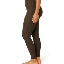 Beyond Yoga Spacedye Out Of Pocket High Waisted 7/8 Yoga Leggings Chocolate Chip Espresso 12 Beyond Yoga Spacedye Out Of Pocket High Waisted 7/8 Yoga Leggings Chocolate Chip Espresso