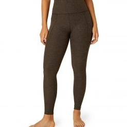 Beyond Yoga Spacedye Out Of Pocket High Waisted 7/8 Yoga Leggings Chocolate Chip Espresso 15 Beyond Yoga Spacedye Out Of Pocket High Waisted 7/8 Yoga Leggings Chocolate Chip Espresso