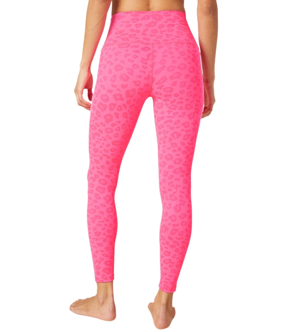 CLOTHING Beyond Yoga Leopard High Waisted 7/8 Yoga Leggings Electric Pink 5 CLOTHING Beyond Yoga Leopard High Waisted 7/8 Yoga Leggings Electric Pink