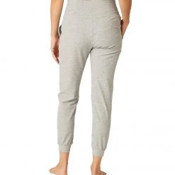 NEW ARRIVALS Beyond Yoga Spacedye Midi Joggers Silver Mist