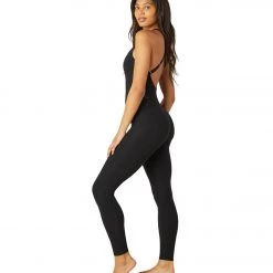 Beyond Yoga Play The Angles Bodysuit Darkest Night