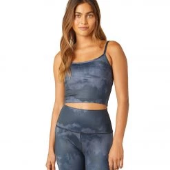 CLOTHING Beyond Yoga Scooped Out Cropped Tank
